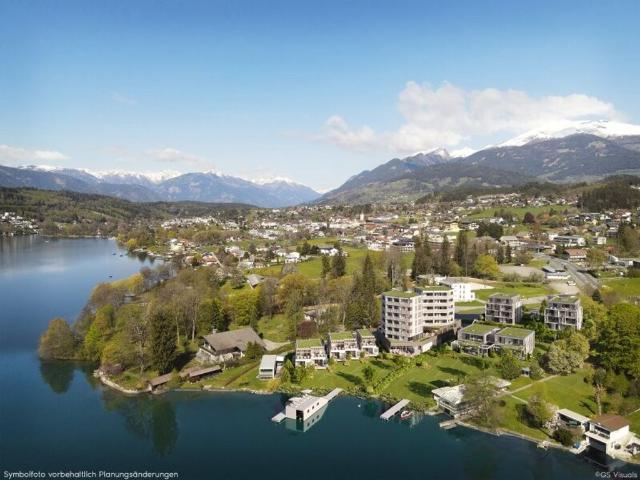 Luxus Apartment mit 3 Zimmer zu verkaufen in Seeboden, Kärnten
