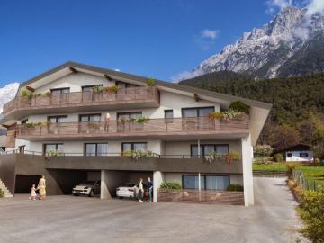 Luxus Apartment mit 3 Zimmern zu verkaufen in Telfs, Österreich