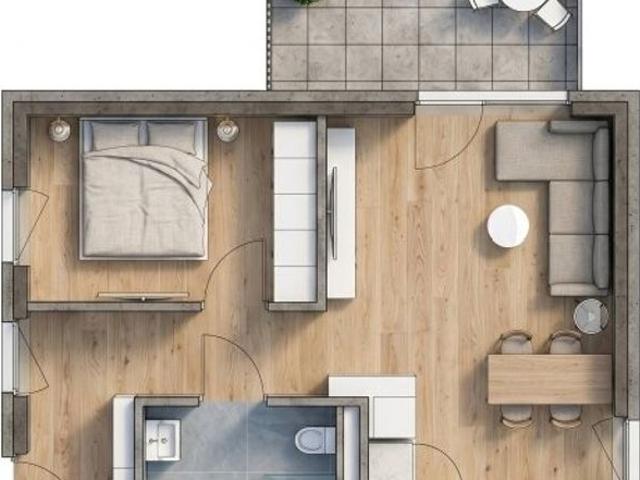 Luxus Apartment mit 46 m2 zu verkaufen Innsbruck, Tirol