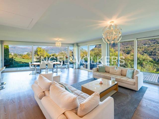 Luxus Apartment mit 4 Schlafzimmer zu verkaufen in Montagnola, Schweiz