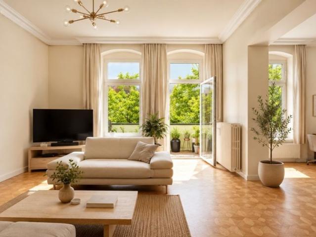 Luxus Apartment mit 4 Schlafzimmer zu verkaufen in Schöneberg, Berlin