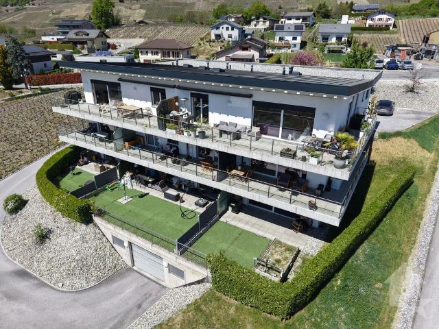 Luxus Apartment mit 4 Schlafzimmer zu verkaufen in Savièse, Savièse, Sion, Kanton Wallis