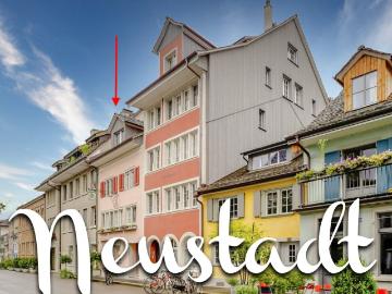 Luxus Apartment mit 4 Zimmer in Neustadtgasse, 19, Stadt Winterthur Kreis 1 / Heiligberg, Winterthur, Kanton Zürich