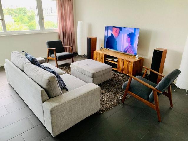 Luxus Apartment mit 4 Zimmer zu vermieten in Chemin de la milice 6, Plan les Ouates, Genf
