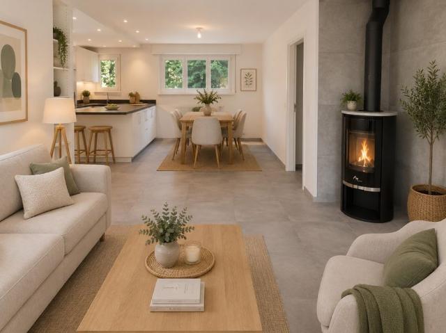 Luxus Apartment mit 4 Zimmer zu vermieten in Route de Saint Maurice 117, La Tour de Peilz, Kanton Waadt