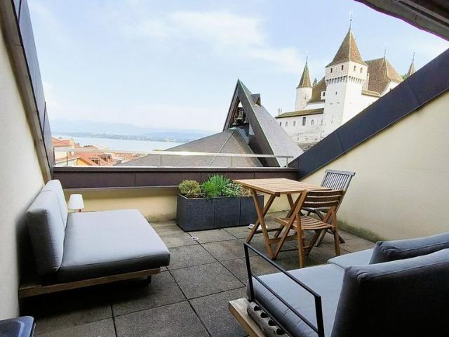 Luxus Apartment mit 4 Zimmer zu vermieten in Rue de l'industrie 1, Nyon, Kanton Waadt