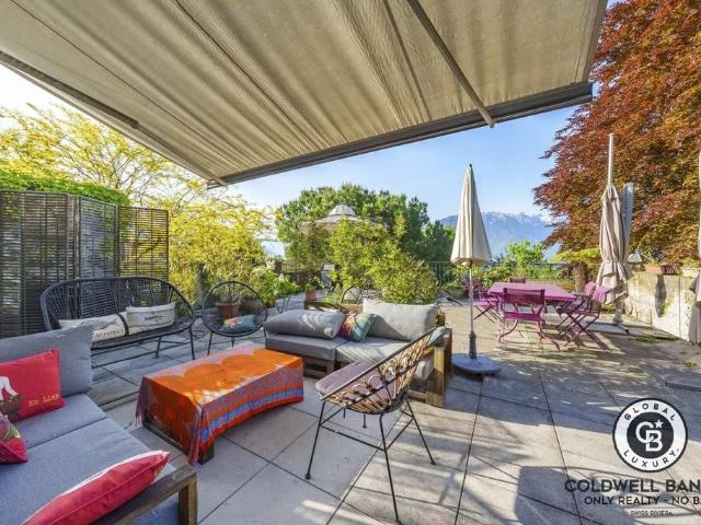 Luxus Apartment mit 4 Zimmer zu verkaufen in Vevey, Kanton Waadt