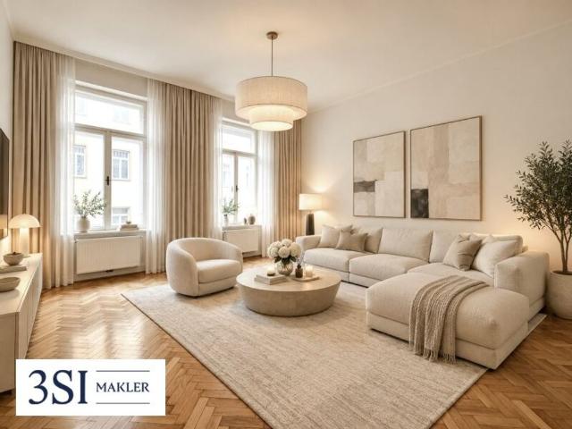 Luxus Apartment mit 4 Zimmer zu verkaufen in Wien, Österreich