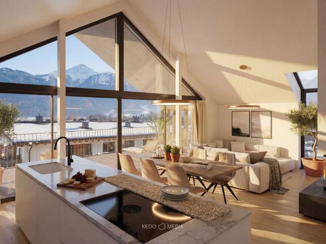 Luxus Apartment mit 4 Zimmer zu verkaufen in Zell am See, Österreich