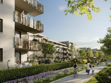 Luxus Apartment mit 4 Zimmer zu verkaufen in Böhmerwaldstraße, 2, Eching, Upper Bavaria, Bayern