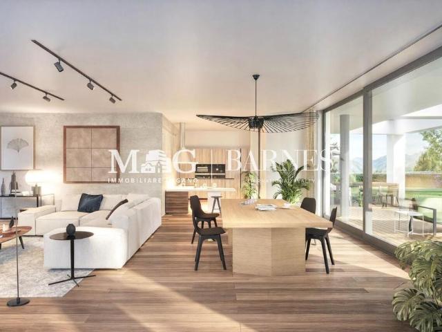 Luxus Apartment mit 4 Zimmer zu verkaufen in Collina d'Oro, Gentilino, Lugano, Kanton Tessin