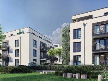 Wohnung zum Verkauf in Fechenheim - Zugang für Menschen mit Behinderungen