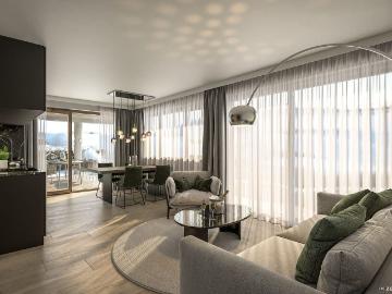 Luxus Apartment mit 4 Zimmer zu verkaufen in Kitzbühel, Tirol