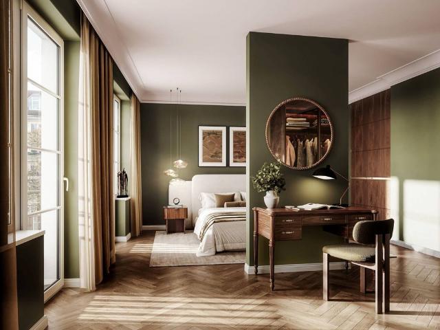 Luxus Apartment mit 4 Zimmer zu verkaufen in Suarezstraße 24/25, Berlin