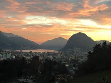 Al Guasto, Collina d'Oro, Gemeinde Carona, Bezirk Lugano, Tessin