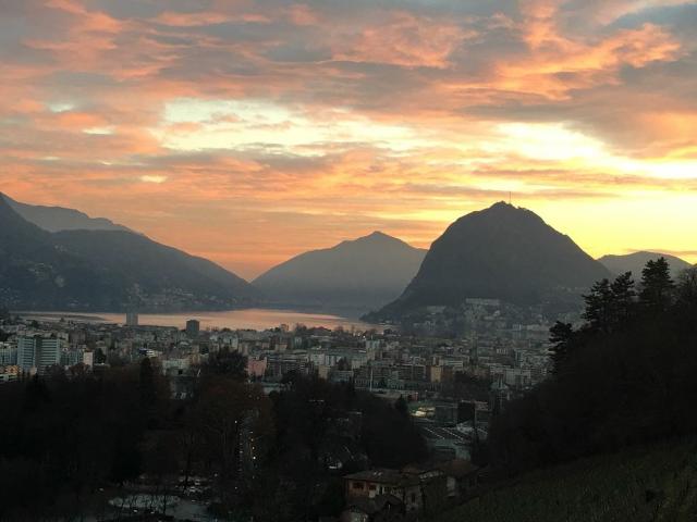 Luxus Apartment mit 4 Zimmern zu verkaufen in Collina d'Oro, Tessin