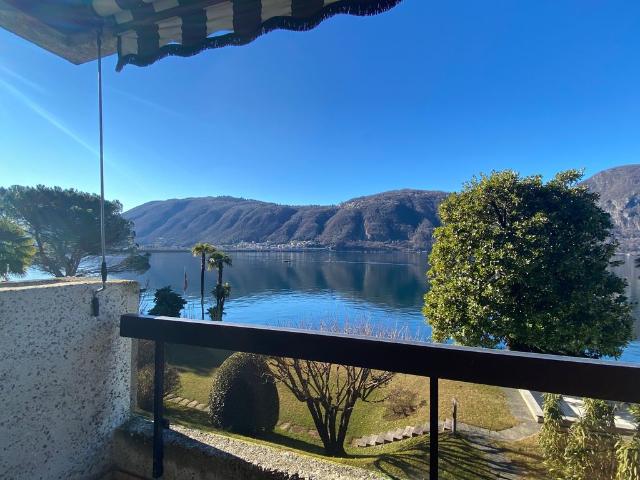Luxus Apartment mit 4 Zimmern zu verkaufen in Bissone, Tessin