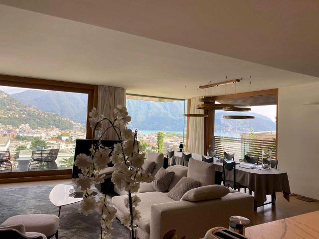 Luxus Apartment mit 4 Zimmern zu verkaufen in Lugano Centro, Lugano, Tessin