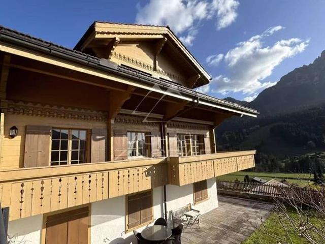 Luxus Apartment mit 4 Zimmern zu verkaufen in Rougemont, Schweiz