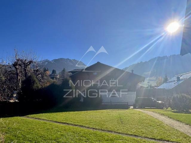 Luxus Apartment mit 100 m2 zu vermieten Gstaad, Schweiz