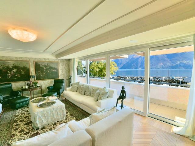 Luxus Apartment mit 520 m2 zu verkaufen in Riva Antonio Caccia 1a, Lugano, Kanton Tessin