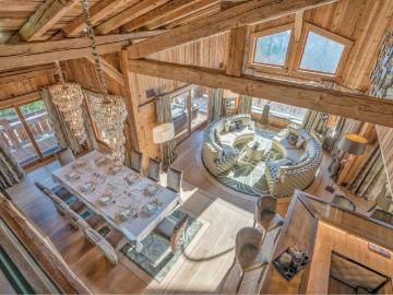 Verbier, Bagnes, Entremont, Wallis - Balkon