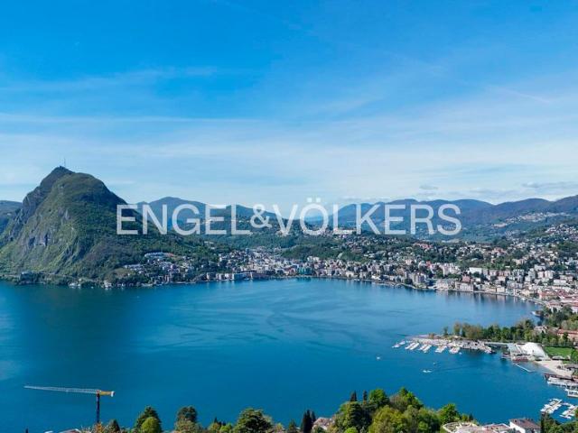 Luxus Apartment mit 400 m2 zu verkaufen in Aldesago, Schweiz