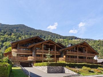 Champery, Bezirk Monthey, Wallis - Garten