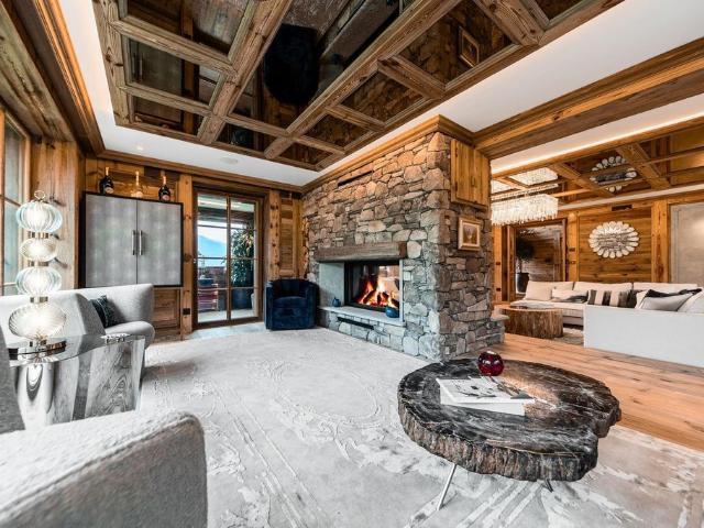 Luxus Apartment mit 5 Schlafzimmer zu verkaufen in Crans Montana, Wallis