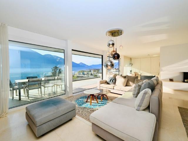 Luxus Apartment zu verkaufen Via Rinaldo Simen 65, Minusio, Locarno, Kanton Tessin
