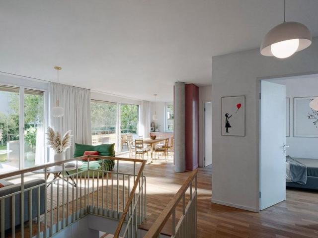 Luxus Apartment mit 5 Zimmer zu verkaufen in chapelle 38, Plan les Ouates, Genf