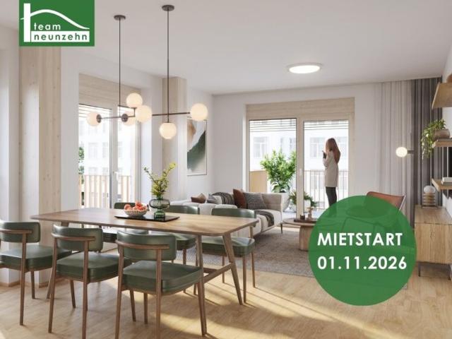 Luxus Apartment mit 69 m2 zu vermieten in Wien, Österreich