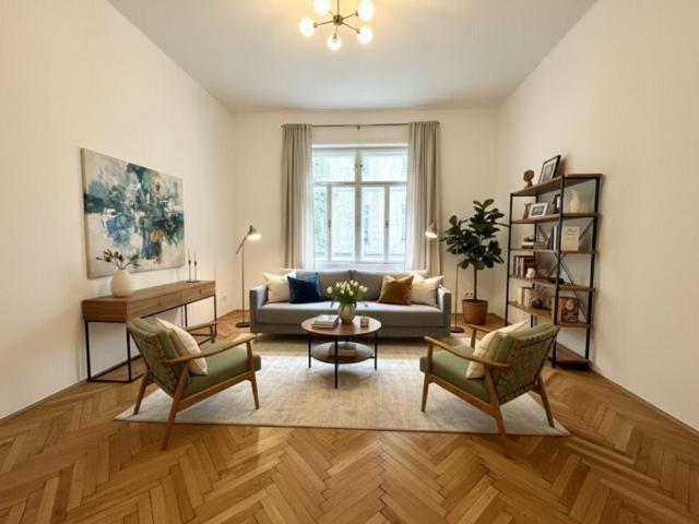 Luxus Apartment mit 2 Zimmer zu verkaufen in Gemeindebezirk Landstrasse, Österreich