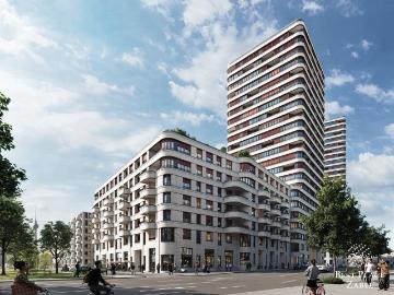 Luxus Apartment mit 63 m2 zu verkaufen Mariane von Rantzau Straße, 8, Berlin