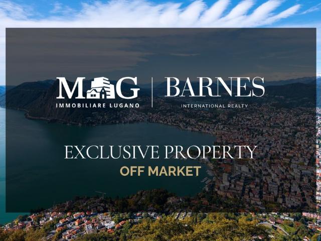 Luxus Apartment mit 6 Zimmer zu verkaufen in Lugano, Ticino, Lugano, Kanton Tessin