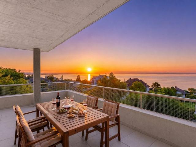 Luxus Apartment mit 6 Zimmer zu verkaufen in Staad, Schweiz