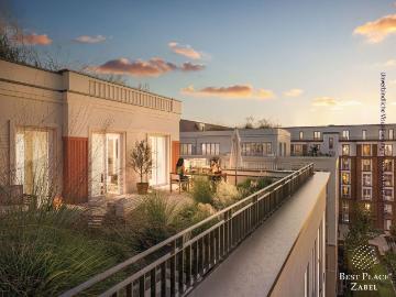 Chamissoplatz, Tempelhof-Schöneberg, Berlin, Bundesland Berlin