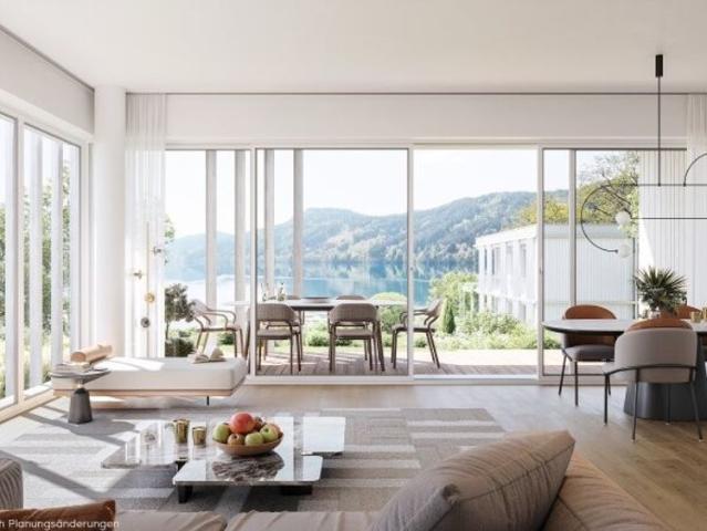 Luxus Apartment mit 70 m2 zu verkaufen in Seeboden, Österreich