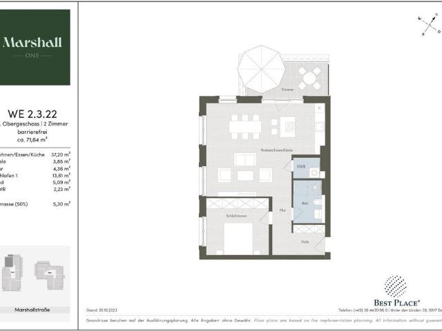 Luxus Apartment zu verkaufen Marshallstraße, 1, Berlin