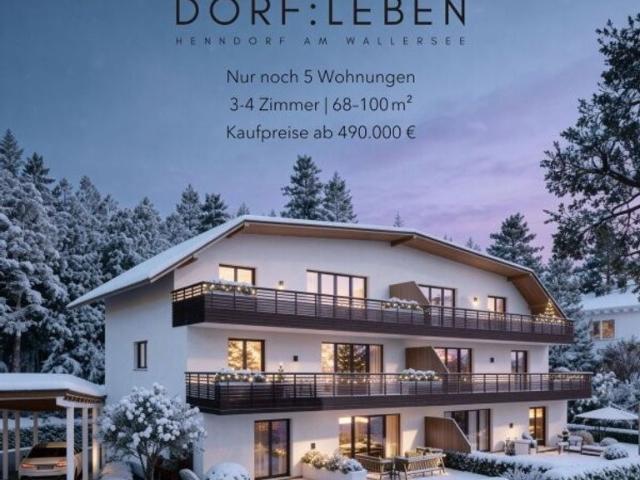 Luxus Apartment mit 87 m2 zu verkaufen Henndorf am Wallersee, Salzburgerland