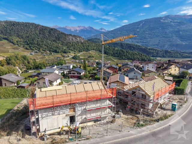 Luxus Apartment mit 87 m2 zu verkaufen Sensine, Conthey, Kanton Wallis