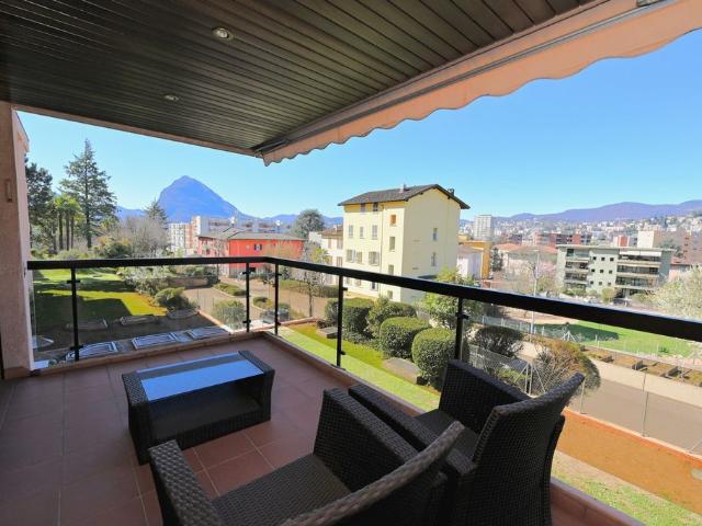 Luxus Apartment mit 89 m2 zu verkaufen Via Pedemonte 30, Viganello, Lugano, Kanton Tessin