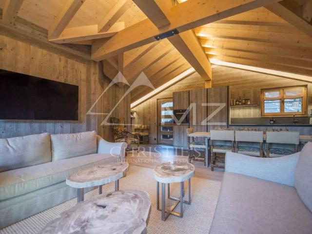 Luxus Apartment mit 2 Zimmer zu vermieten in Gstaad, Schweiz