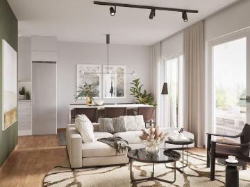 Luxus Apartment mit 80 m2 zu verkaufen in Max Kraus Straße, 17, Erding, Upper Bavaria, Bayern