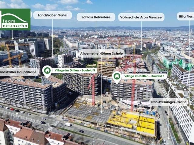 Luxus Apartment mit 81 m2 zu vermieten Wien, Österreich