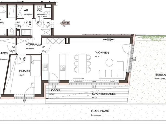 Luxus Apartment mit 83 m2 zu verkaufen Vöcklabruck, Österreich