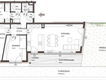 Luxus Apartment mit 83 m2 zu verkaufen Vöcklabruck, Österreich