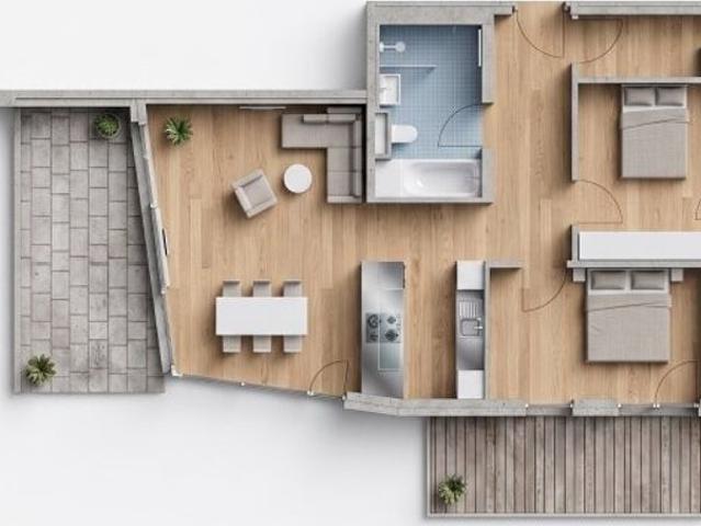 Luxus Apartment mit 83 m2 zu verkaufen Hötting, Österreich