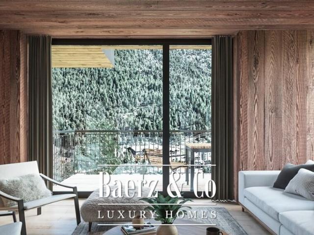 Luxus Apartment mit 95 m2 zu verkaufen in Obere Dorfstrasse, Saas Fee, Visp, Kanton Wallis