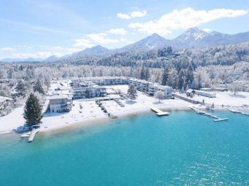 Luxus Apartment mit 97 m2 zu verkaufen in Faak am See, Österreich